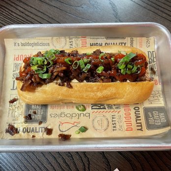 buldogies - Wyatt Earp dog - Hot Dogs Near Me - Conroe, Texas buldogies - Wyatt Earp dog - Hot Dogs Near Me - Conroe, Texas