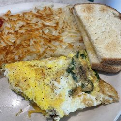 Park Falls Family Resturant - Omelet