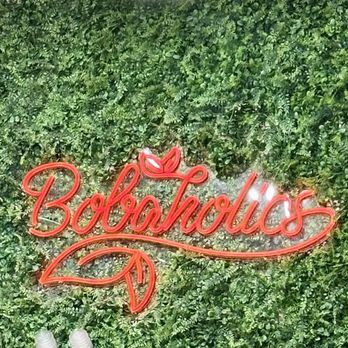 Bobaholics - Cute sign up front! - Bubble Tea Near Me - San Jose, California Bobaholics - Cute sign up front! - Bubble Tea Near Me - San Jose, California