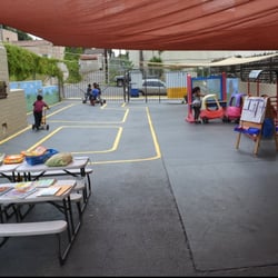 Little Stars Preschool - Front Playground