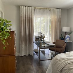 Make It Home Interior Decorating - Home office: elegant, calming, modern + traditional by Make It Home Interior Decorating in Miami