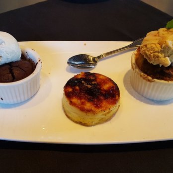 Yard House - Dessert Trio - Bars Near Me - Westlake, Ohio Yard House - Dessert Trio - Bars Near Me - Westlake, Ohio