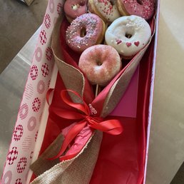 Donut bouquet