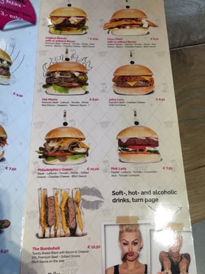 Menu photo 2 Burger Bitch Amsterdam, NH