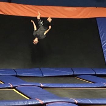 Sky Zone Trampoline Park - Flip off the wall - Trampoline Parks Near Me - Parker, Colorado Sky Zone Trampoline Park - Flip off the wall - Trampoline Parks Near Me - Parker, Colorado