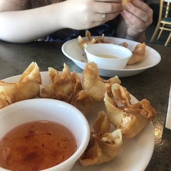 Panda House Stir-Fry - Crab Puffs with dipping sauce oh so good! - Chinese Near Me - Tucson, Arizona Panda House Stir-Fry - Crab Puffs with dipping sauce oh so good! - Chinese Near Me - Tucson, Arizona