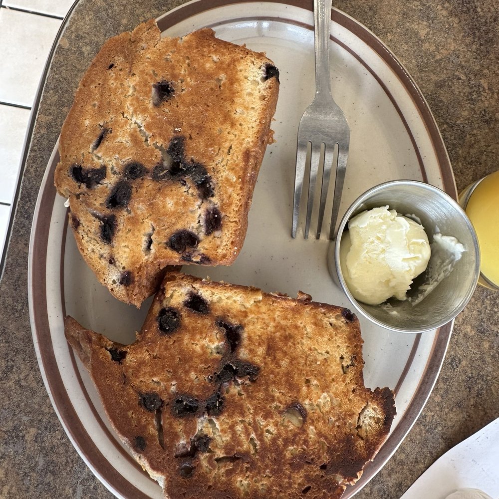 A J's Restaurant - Yummy blueberry muffin - Breakfast & Brunch Near Me - West Warwick, Rhode Island A J's Restaurant - Yummy blueberry muffin - Breakfast & Brunch Near Me - West Warwick, Rhode Island