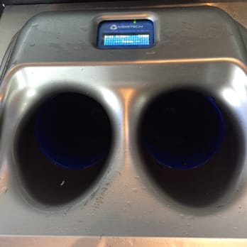 Shell Shack - Hands-free automatic hand washer for the win! - Seafood Near Me - Plano, Texas Shell Shack - Hands-free automatic hand washer for the win! - Seafood Near Me - Plano, Texas
