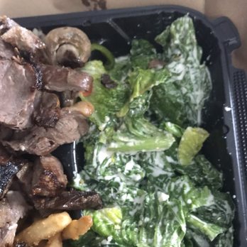 Oliveira's Steak House - Caesar Salad - Brazilian Near Me - Somerville, Massachusetts