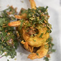 Ekiben - Shrimp (so good!)