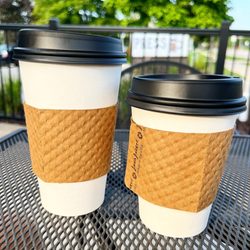 Press Coffee - Iowa City - Chai Latte with espresso