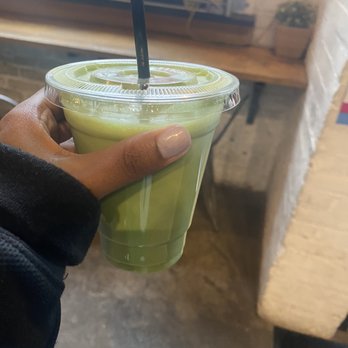 Pepita Coffee - Matcha iced latte - Coffee & Tea Near Me - Cambridge, Massachusetts