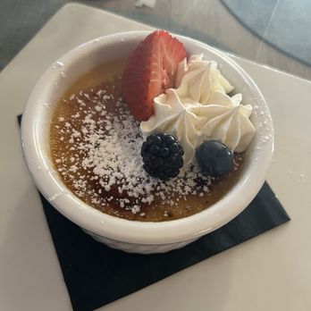 Claytons Siesta Grille - Crème Brûlée - New American Near Me - Sarasota, Florida Claytons Siesta Grille - Crème Brûlée - New American Near Me - Sarasota, Florida