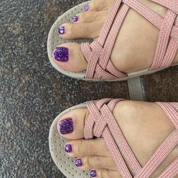 Vina Nails - Purple themed event to go to - Nail Salons Near Me - Anchorage, Alaska