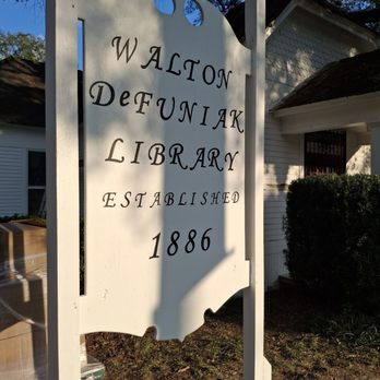 Walton-Defuniak Public Library - Libraries Near Me - Defuniak Springs, Florida Walton-Defuniak Public Library - Libraries Near Me - Defuniak Springs, Florida