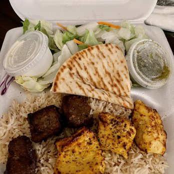 Halal Bros - The chicken is delish! Love the rice. One more triangle would be great. :) - Mediterranean Near Me - West Sacramento, California Halal Bros - The chicken is delish! Love the rice. One more triangle would be great. :) - Mediterranean Near Me - West Sacramento, California