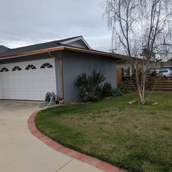 Anaheim Rain Gutter - With copper gutters and round drain pipe. - Gutter Services Near Me