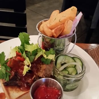 Rye Leawood - Open faced burnt end sandwich- Where's the beef? Skip - New American Near Me - Leawood, Kansas Rye Leawood - Open faced burnt end sandwich- Where's the beef? Skip - New American Near Me - Leawood, Kansas