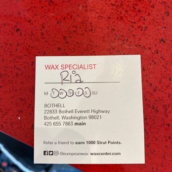 European Wax Center - Go check her out !! - Waxing Near Me - Bothell, Washington