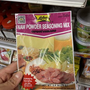 Lao Market - Naem- fermented sausage mix. - International Grocery Near Me - Oakland, California