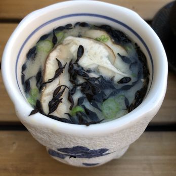 UNI - Miso Soup - Sushi Bars Near Me - Boston, Massachusetts UNI - Miso Soup - Sushi Bars Near Me - Boston, Massachusetts