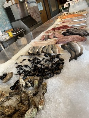 Out of the Blue Seafood by null