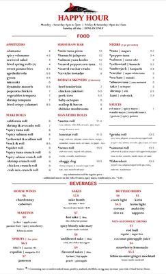 Menu photo 5 BarChi Sushi Austin, TX