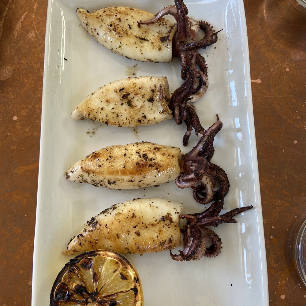Valentina - Chipirones a la plan ha - Seafood Near Me - Encinitas, California Valentina - Chipirones a la plan ha - Seafood Near Me - Encinitas, California
