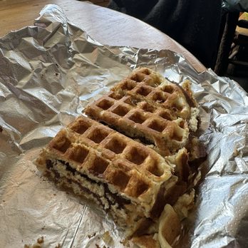 Corbet's Cabin - Waffles Near Me - Teton Village, Wyoming Corbet's Cabin - Waffles Near Me - Teton Village, Wyoming