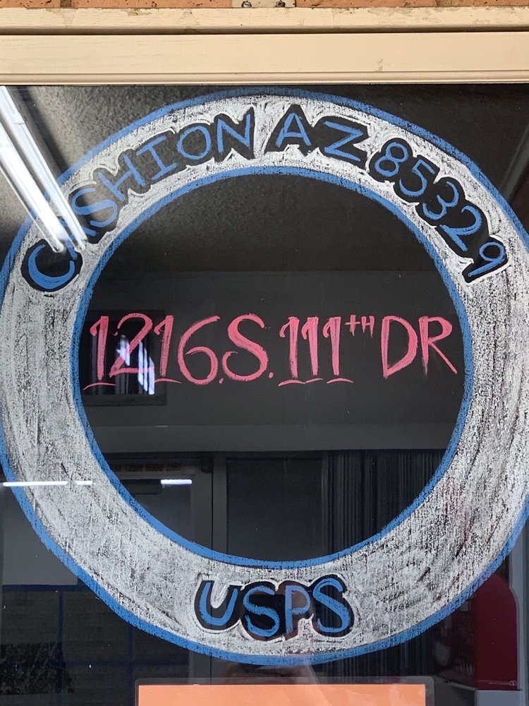 US POST OFFICE Updated April 2024 1216 S 111th Dr, Cashion, Arizona