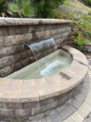 Waterfall Fountains - “Ivan installed a beautiful 7′ fountain for us.
His service is first class and very professional.
I highly recommend his work.”
– Rudy Nunez
Murrieta, CA Waterfall Fountains - “Ivan installed a beautiful 7′ fountain for us.
His service is first class and very professional.
I highly recommend his work.”
– Rudy Nunez
Murrieta, CA