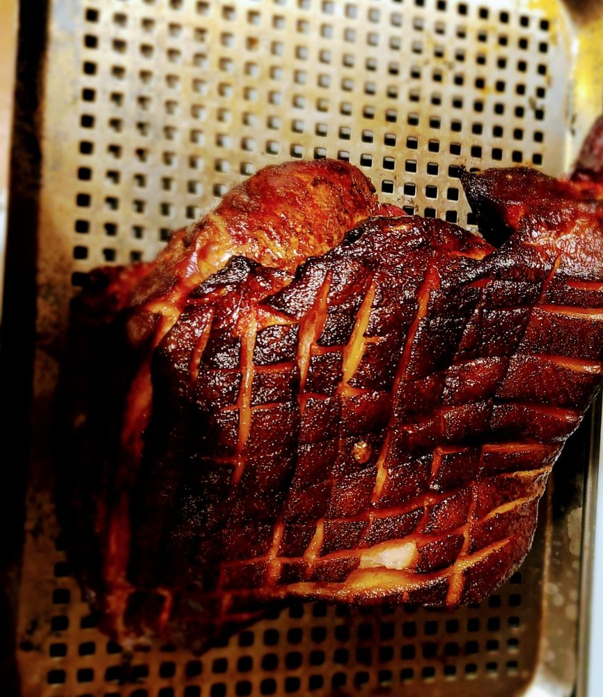 Reds BBQ Truck Logo
