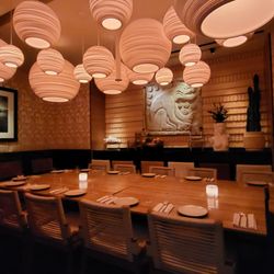 Casa Playa - Private group dinner space. There were 2.