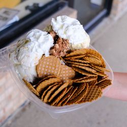 Candy Coated Creamery - Ice cream nachos