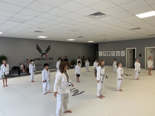 Americana Jiu Jitsu gym photo