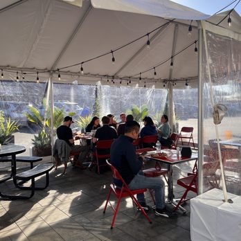 Mothers Tacos - Tent style seating area - Tacos Near Me - Napa, California Mothers Tacos - Tent style seating area - Tacos Near Me - Napa, California