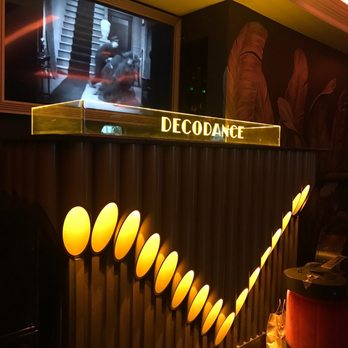 DecoDance Bar - DJ booth (even though the live band plays in front) - Cocktail Bars Near Me - San Francisco, California
