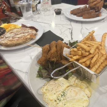 T's Brunch Bar - Cinnamon Roll Pancakes, Granny's Fried Chicken Dinner, Chicken & Waffles - Breakfast & Brunch Near Me - Atlanta, Georgia T's Brunch Bar - Cinnamon Roll Pancakes, Granny's Fried Chicken Dinner, Chicken & Waffles - Breakfast & Brunch Near Me - Atlanta, Georgia