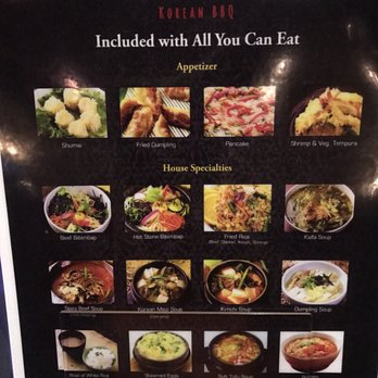 AYCE Gogi - VAN NUYS - All of these are included within the price. Hint: order ahead since they are made upon order. - Korean Near Me - Van Nuys, California AYCE Gogi - VAN NUYS - All of these are included within the price. Hint: order ahead since they are made upon order. - Korean Near Me - Van Nuys, California
