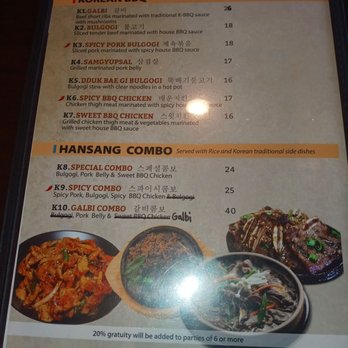 Hansang Korean Restaurant - Menu - Korean Near Me - Virginia Beach, Virginia Hansang Korean Restaurant - Menu - Korean Near Me - Virginia Beach, Virginia
