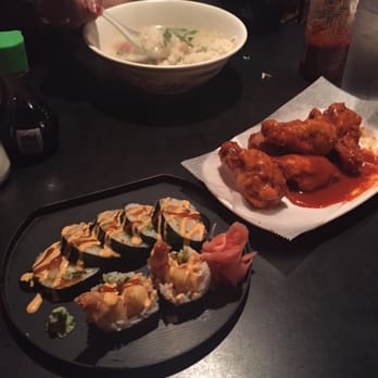 Uncle Sushi & Grill - Spicy shrimp sushi and spicy wings! - Sushi Bars Near Me - Cranston, Rhode Island