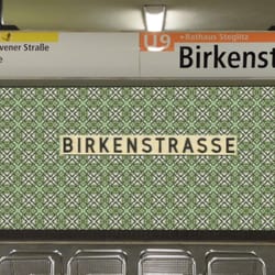 U-Bhf. Birkenstraße - fliesen ersetzt