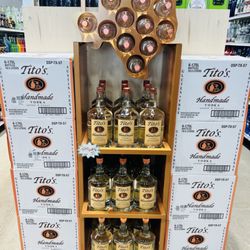 Civic Liquor & Wine 4 - Tito's Vodka! Texas Made Baby!
