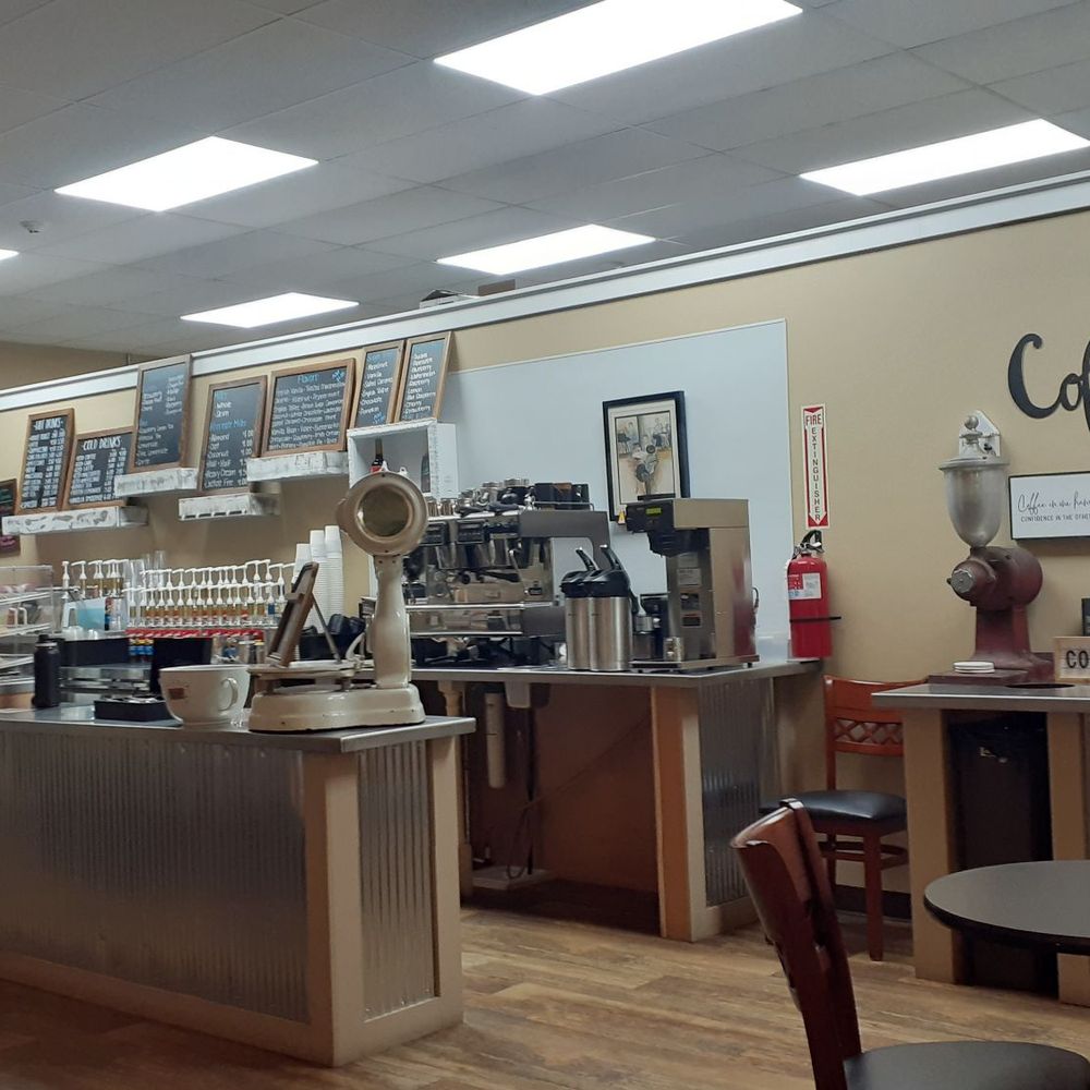 The Sweet Tooth - Counter. Cafe wants to feel cozy, but do something with the corporate office space lighting. - Desserts Near Me - Marine City, Michigan The Sweet Tooth - Counter. Cafe wants to feel cozy, but do something with the corporate office space lighting. - Desserts Near Me - Marine City, Michigan