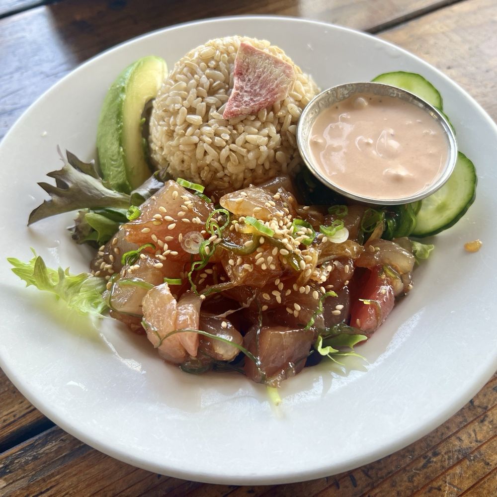 Fish 101 - Poke bowl - Seafood Near Me - Encinitas, California