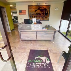 Shaw Electric - Welcome to our office!