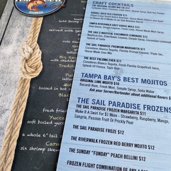 The Sail - Menu time! - Sandwiches Near Me - Tampa, Florida The Sail - Menu time! - Sandwiches Near Me - Tampa, Florida