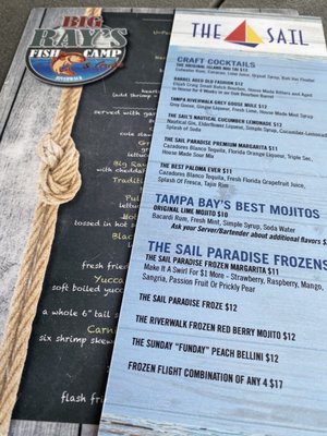 Menu photo 2 The Sail Tampa, FL Menu photo 2 The Sail Tampa, FL