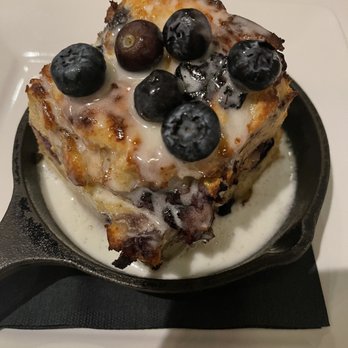 Savour - Lemon Lemon-Blueberry French Bread Pudding - New American Near Me - Tallahassee, Florida Savour - Lemon Lemon-Blueberry French Bread Pudding - New American Near Me - Tallahassee, Florida