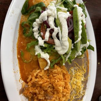 El Tapatio Mexican Food - My enchiladas! - Mexican Near Me - Ogden, Utah